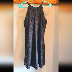 Alter'd State Black Lacey dress